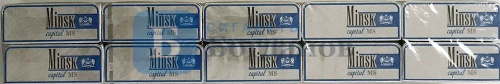 Пачка сигарет Minsk Capital MS, вид 7