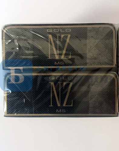 Пачка сигарет NZ Gold MS, вид 4