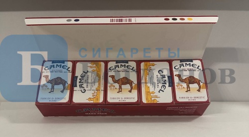 Пачка сигарет Camel Filters Classic, вид 2