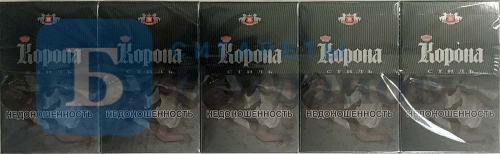 Пачка сигарет Корона Стиль, вид 6