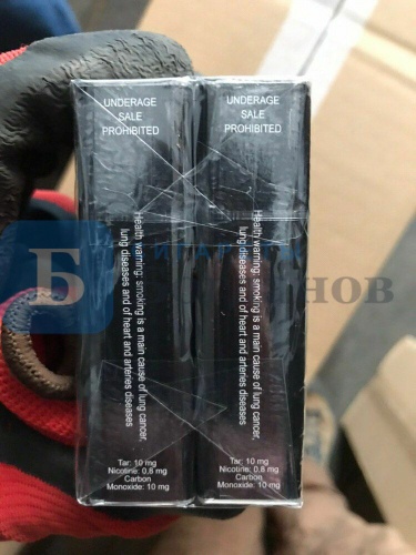 Пачка сигарет Dove Platinum KingSize, вид 4