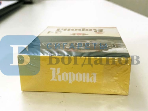 Пачка сигарет Корона 24, вид 8