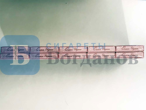 Пачка сигарет Queen Elegance SS, вид 7