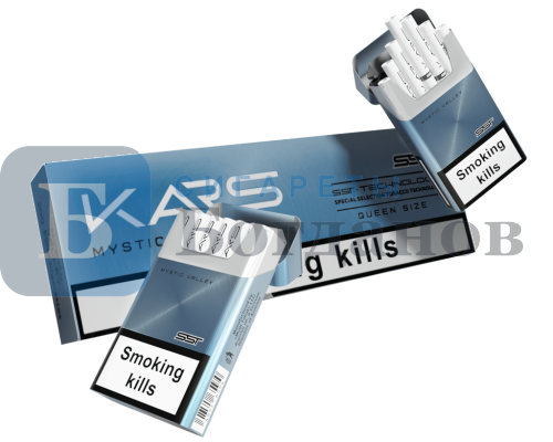 Пачка сигарет Kars QS Mistyc