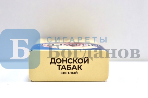 Пачка сигарет Донской табак (светлый) МРЦ90, вид 8
