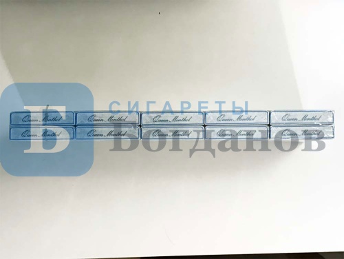 Пачка сигарет Queen Menthol SS, вид 7