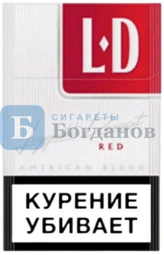 Пачка сигарет LD Red