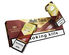 Сигареты Multi Tabak SS South (gold)