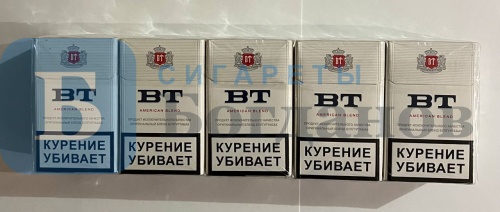Пачка сигарет БТ (МРЦ60), вид 4