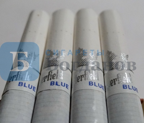 Пачка сигарет Chesterfield Blue, вид 4