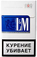 Сигареты L&M Blue Label