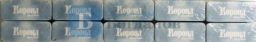 Пачка сигарет Корона 20 (голубая), вид 7