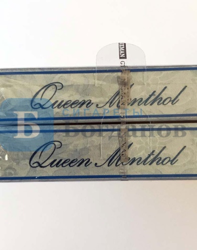 Пачка сигарет Queen Menthol SS, вид 4