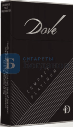 Пачка сигарет Dove Platinum Compact (nano)