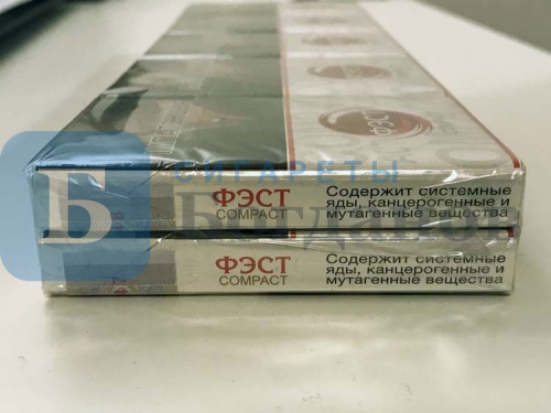 Пачка сигарет Фэст Compact, вид 8