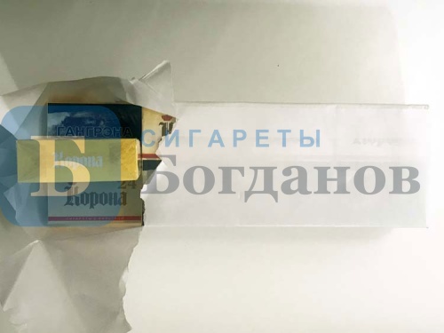 Пачка сигарет Корона 24, вид 5
