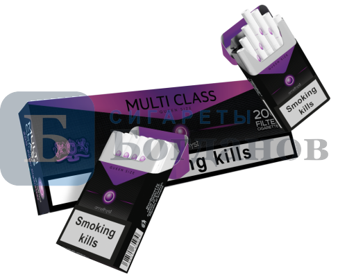 Пачка сигарет Multi Class QS Amethyst