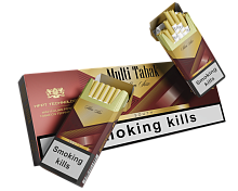 Сигареты Multi Tabak Slim South (gold)