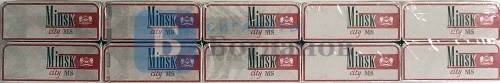 Пачка сигарет Minsk City MS, вид 7