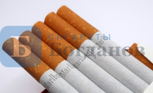 Пачка сигарет Marlboro Red KS, вид 3