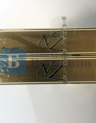 Пачка сигарет NZ Gold SS, вид 4