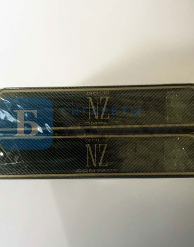 Пачка сигарет NZ Gold Compact, вид 4