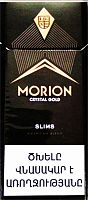 Сигареты Morion Crystal Gold Slim