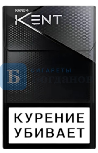 Пачка сигарет Kent Nanotek Silver