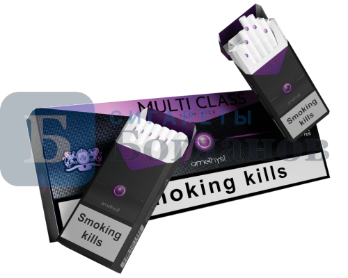 Пачка сигарет Multi Class Slim Amethyst