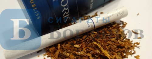 Пачка сигарет Philip Morris Blue KS, вид 2