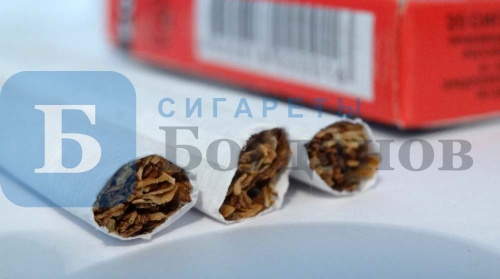 Пачка сигарет Прима Дона Питер (МРЦ 37), вид 4