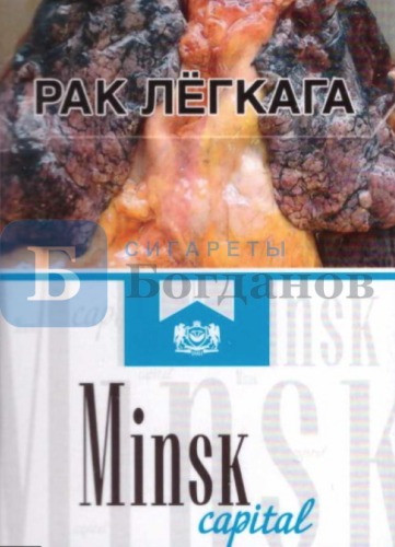 Пачка сигарет Minsk Capital nano, вид 2