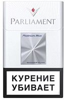Сигареты Parliament Platinum