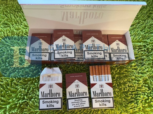Пачка сигарет Marlboro Red KS, вид 2