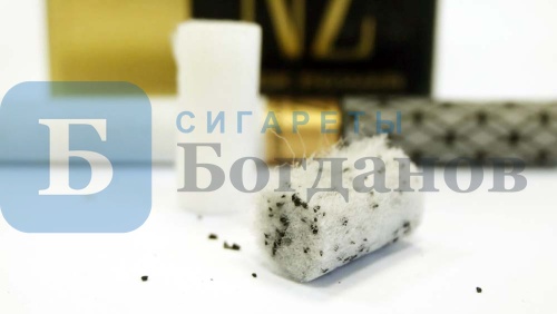 Пачка сигарет NZ Black Power, вид 5