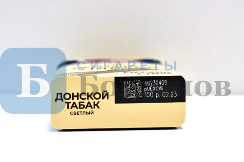 Пачка сигарет Донской табак (светлый) МРЦ90, вид 7