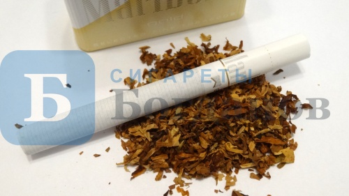 Пачка сигарет Marlboro Gold KS, вид 3