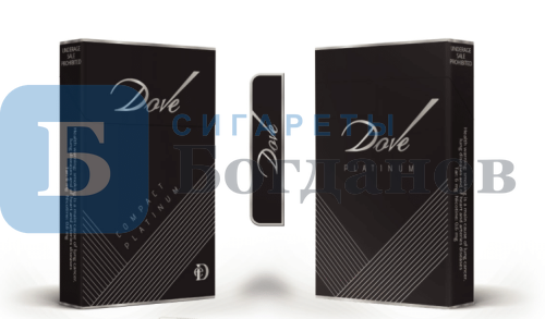 Пачка сигарет Dove Platinum Compact (nano), вид 2