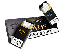Сигареты Hatis Slim Black
