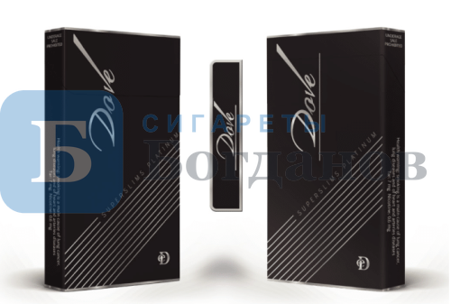 Пачка сигарет Dove Platinum SuperSlims, вид 2