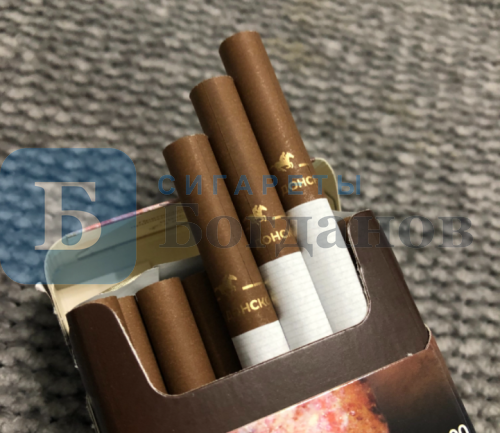 Пачка сигарет Донской табак (темный) МРЦ90, вид 4