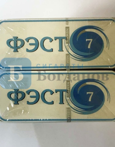 Пачка сигарет Фэст 7, вид 4