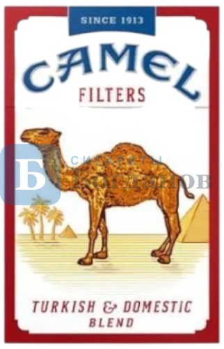 Пачка сигарет Camel Filters Classic