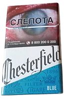 Сигареты Chesterfield Blue