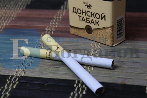 Пачка сигарет Донской табак светлый (МРЦ 150), вид 4