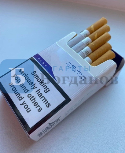 Пачка сигарет Винстон синий (МРЦ 182), вид 4