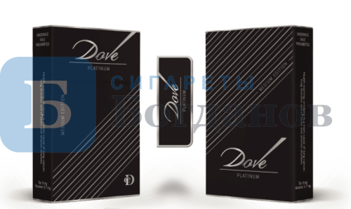 Пачка сигарет Dove Platinum QS (medium), вид 2