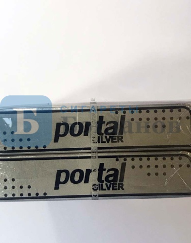 Пачка сигарет Portal Silver, вид 4